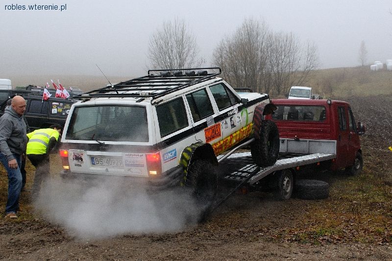 Rajd Niepodległości Ełk 2014 - fotorelacja