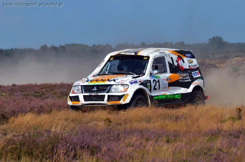 RMF MAXXX Rally Team - drugi dzień rywalizacji na Baja Poland 2013