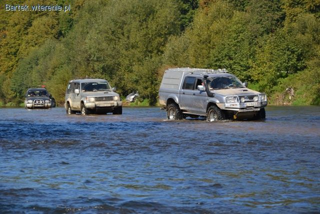 VI Zlot Mitsubishi 4x4 Srebrna Góra 28-30.09