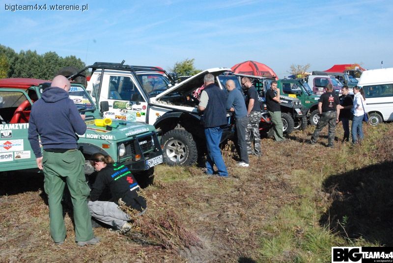 Śląskie Mistrzostwa Off-Road - ŚMOR 2012 - film zdjęcia