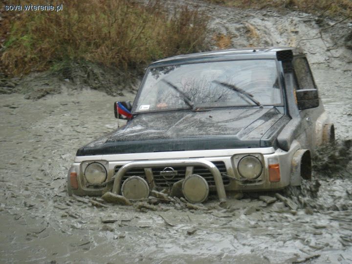 4x4 Ukraińskie Karpaty w długi weekend majowy