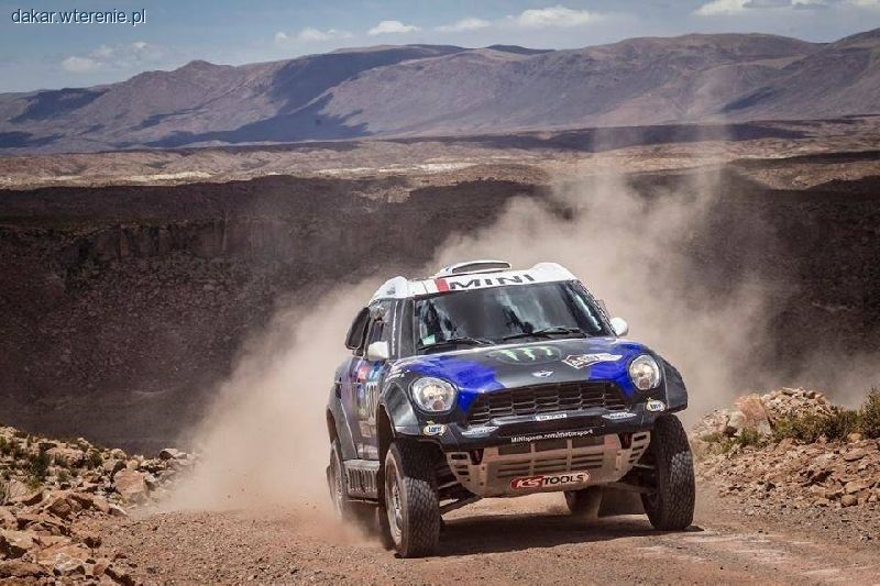 DAKAR 2015 - Etap 11
