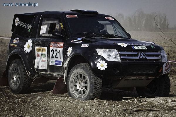Auto na Silk Way Rally