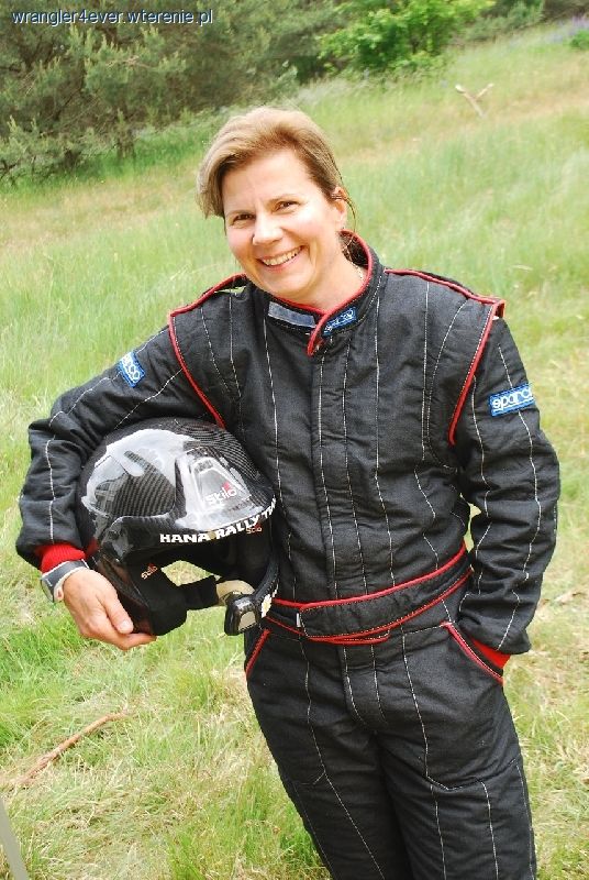 Hanna Sobota na BAJA POLAND 2013