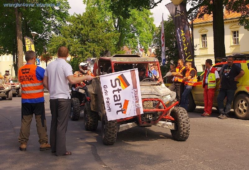 Piotr Wnęk i Christoph Courtin. Polsko-francuski zwycięski team na Breslau 2013