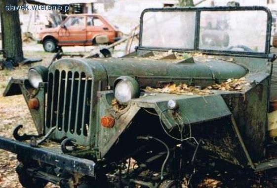 Gaz 67 4x4 - stara miłość nie rdzewieje