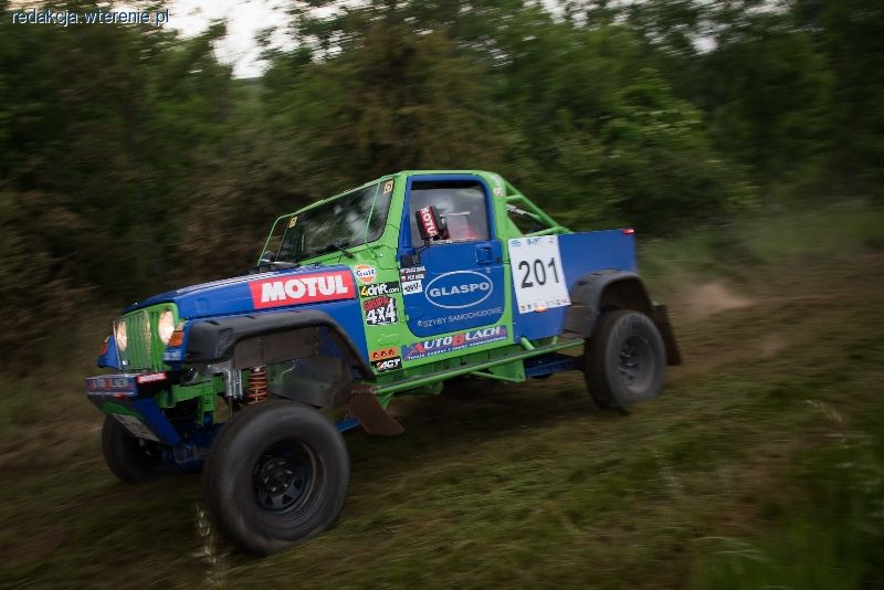Baja Czarne 2015 - Buszujący w zbożu