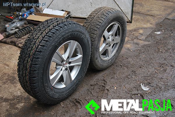 Lift zawieszenia Jeep Grand Cherokee WK