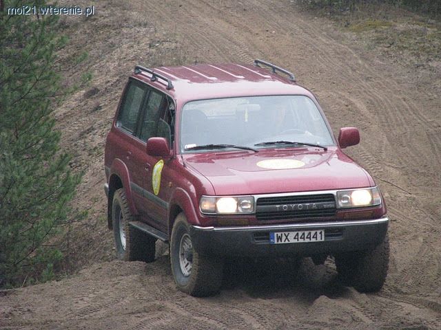 Toyota HDJ 80 - moja hdj-ka