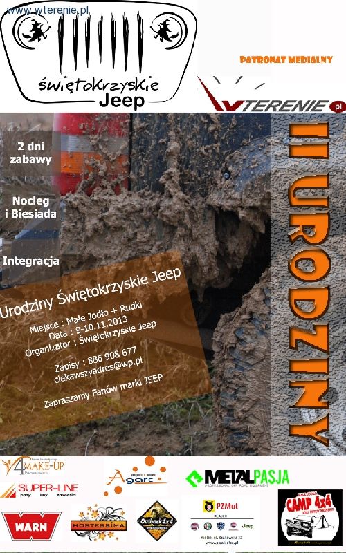 II Urodziny ŚWIĘTOKRZYSKIE JEEP
