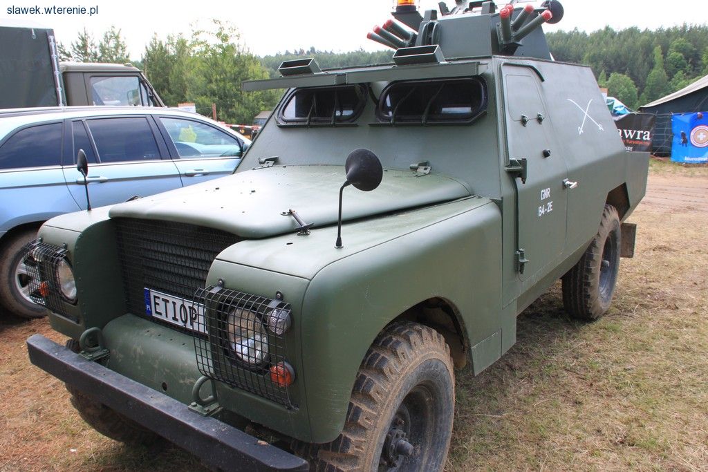 III Piknik Militarny Misja Wschód-wojskowe 4x4