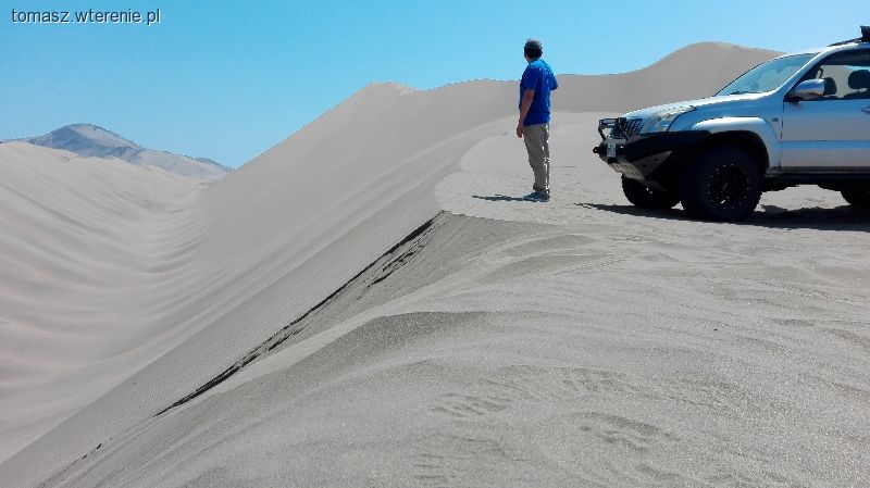 Peru - wyjazd 4x4 do wielkiej piaskownicy