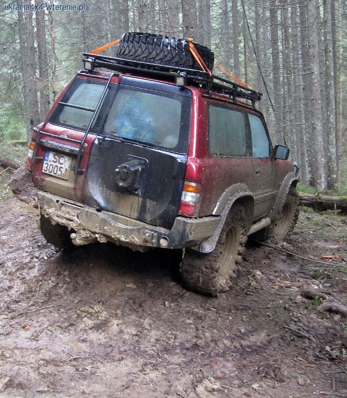 Weekendowe wypady 4x4 na Ukrainie 
