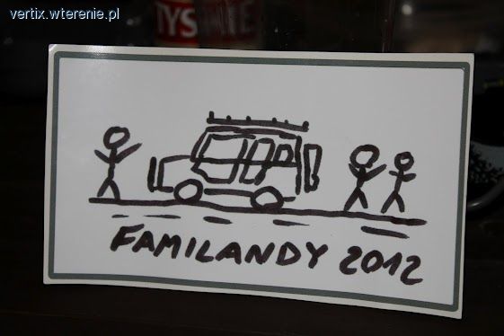 FAMILANDY 2012 (SAT4x4.pl) - zdjęcia