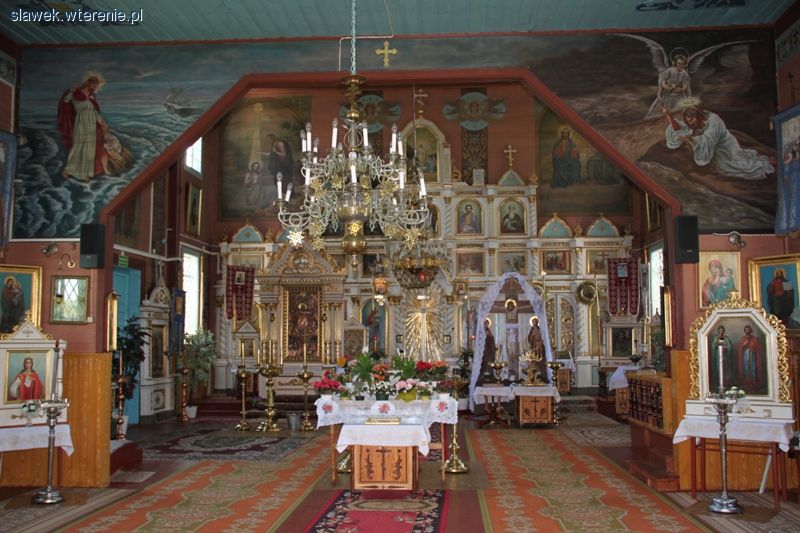 Kraina Otwartych Okiennic: Ryboły-Kaniuki-Puchły-Soce-Trześcianka-Narew-Hajnówka