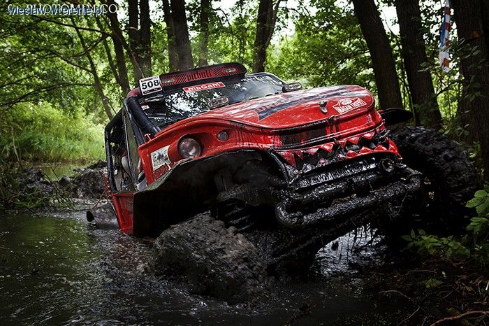 Suwalski off road 2012 - wyniki