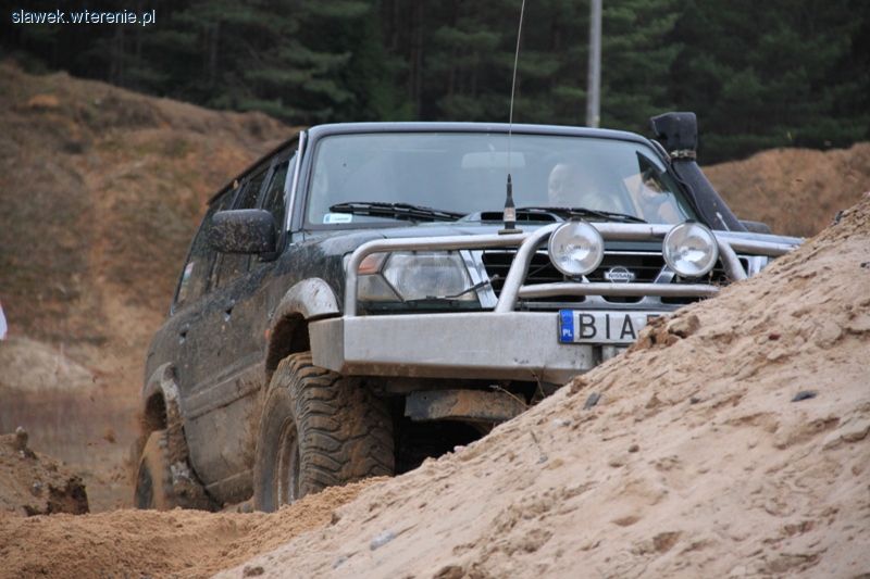 Integracja Dla Choinki 2011 - relacja, Podlasie 4x4