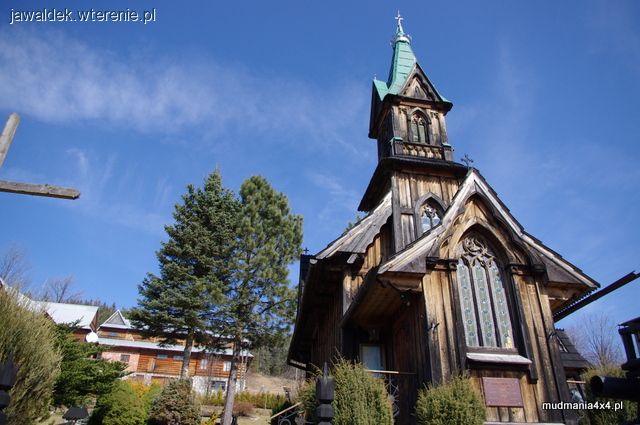 Płazówka - wieś z przepiekną panoramą Tatr