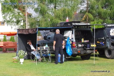 Terenowe pieczenie ziemniaków - Chęciny 4x4