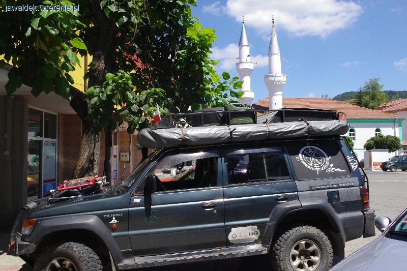 Gwałt na turystyczno off-road-owym wyjeździe do Grecji