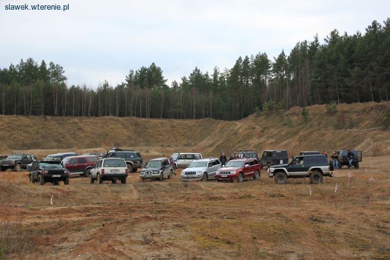 Rajd Dla Choinki 3.12.2011 - Podlasie4x4, film z imprezy 