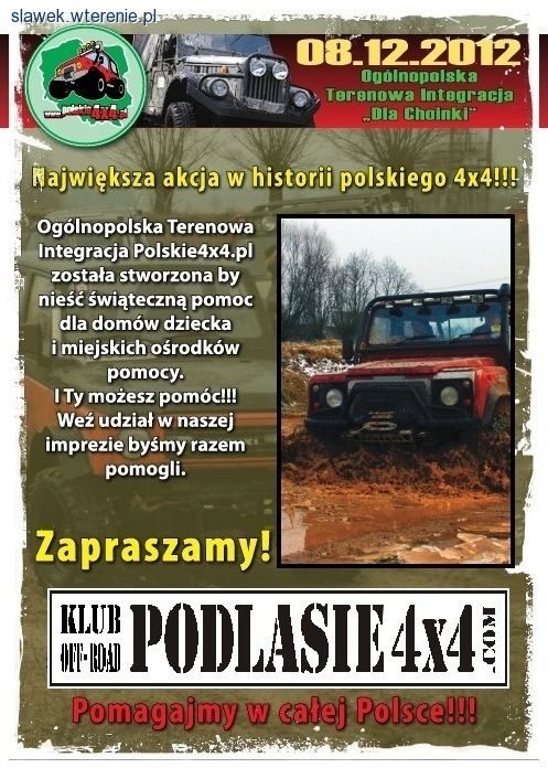 Integracja dla Choinki na Podlasiu