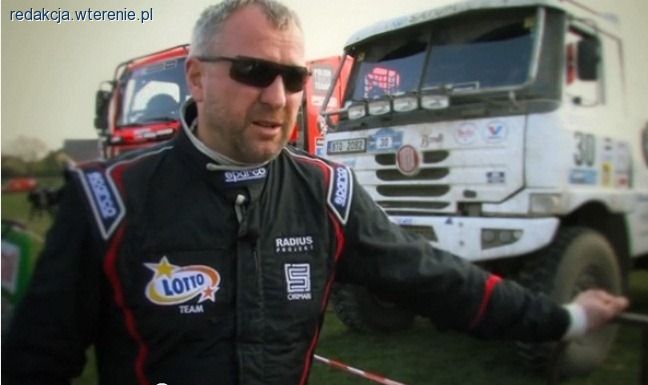 Jarek Kazberuk na Baja Drawsko 2014 - film