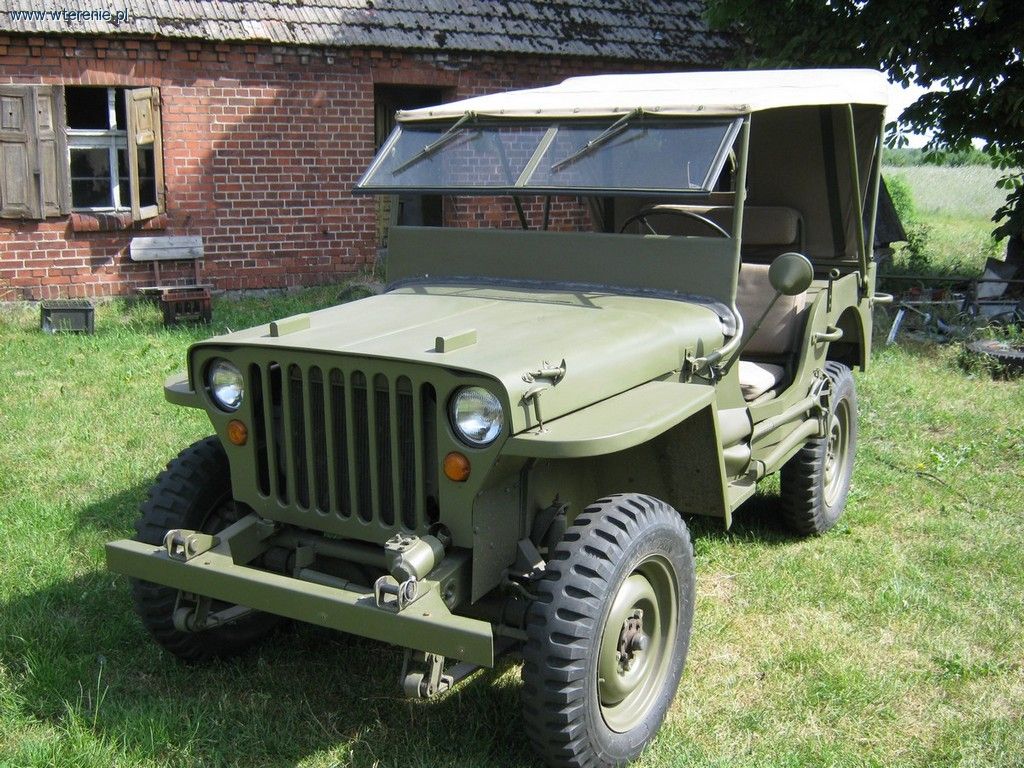 Jeep Willys MB - replika