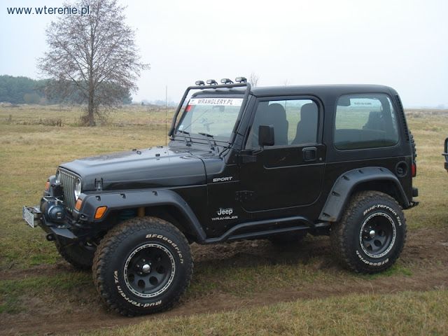 Jeep Wrangler TJ - Moje auto