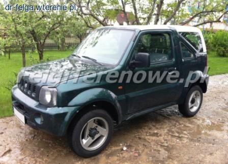 Suzuki Jimny i jego nowe koła