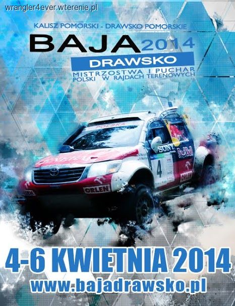 BAJA DRAWSKO 2014 - Program Imprezy