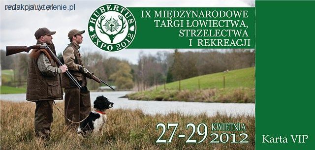 Hubertus Expo 2012 - Konkurs, do wygrania bilety wstępu!