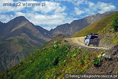 Slajdy z wyprawy 4x4 na Kaukaz - Armenia i Gruzja