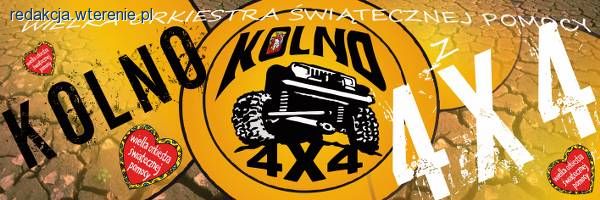 Kolno 4x4 pojedzie dla WOŚP 2013