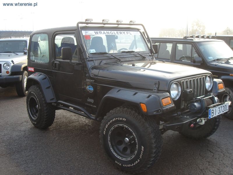 Wrangler - marzenia się spełniają