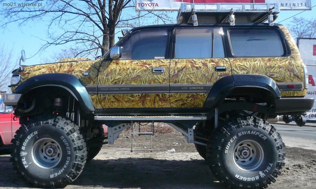 Toyota J80 - Monster truck Ukraina