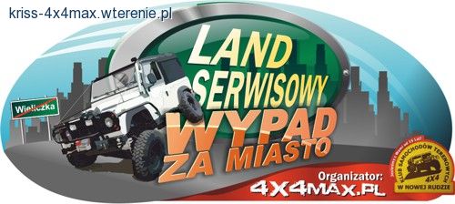 I-szy Land Serwisowy wypad za miasto.