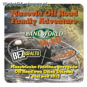 Pierwsza Mazowiecka Rodzinna Przygoda Off-Roadowa