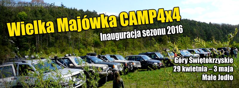 Wielka Majówka 4x4