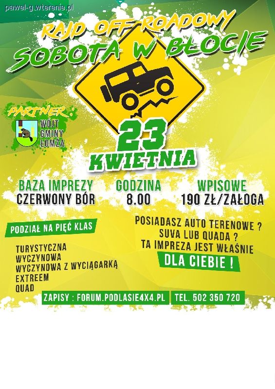 Sobota w Błocie 