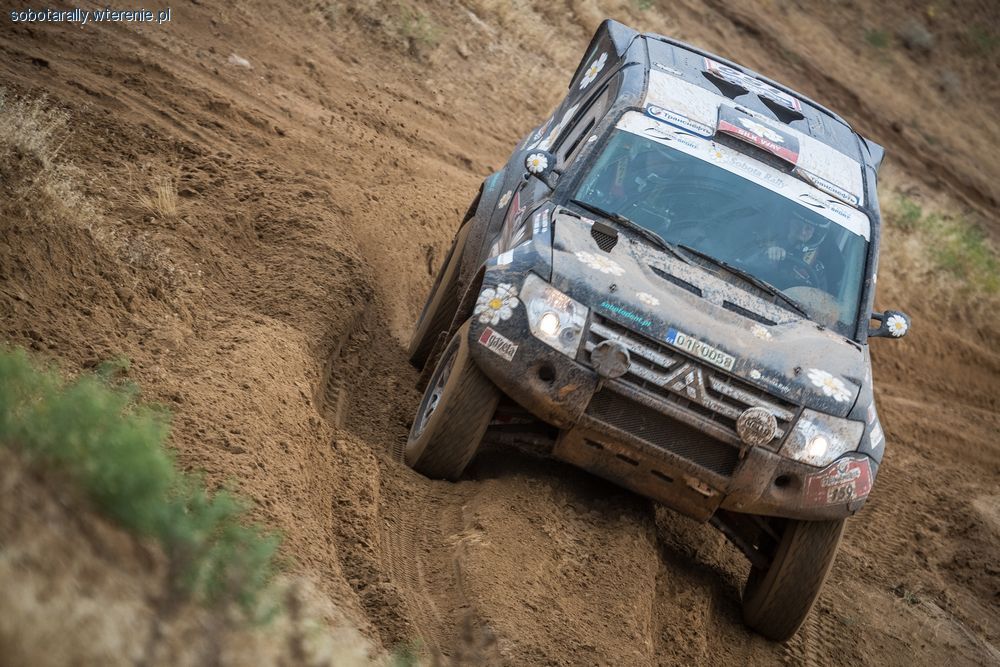 Jest meta - 32 miejsce na Silk Way Rally!