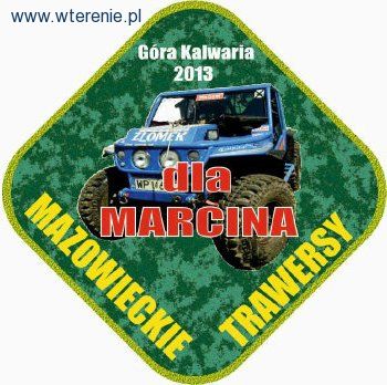 Mazowieckie Trawersy dla Marcina