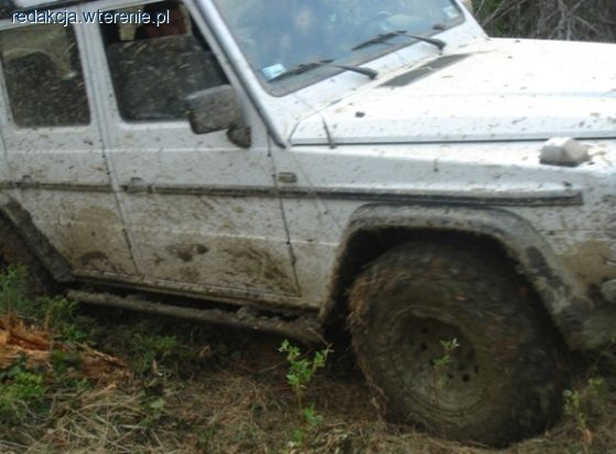 Niedzielny Kurs 4x4, Góra Kalwaria 2.09.2012r