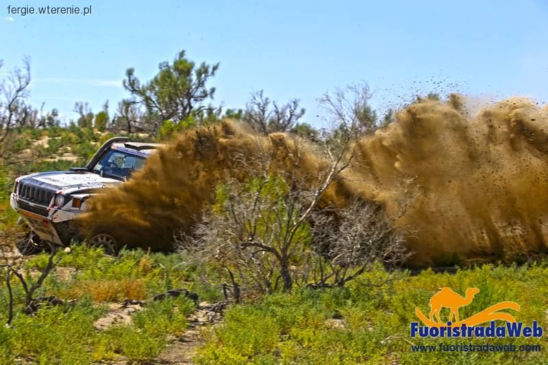 Silk Way Rally - etap 8