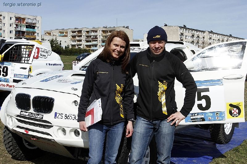 Pierwsze koty za płoty - Marcin Łukaszewski opowiada o Baja Drawsko 2014
