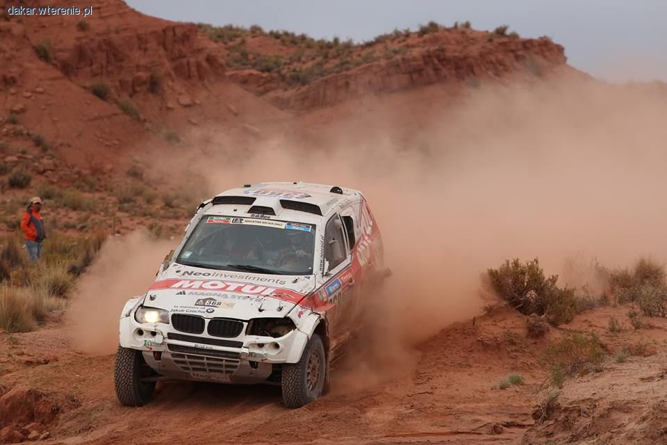 DAKAR 2015 - Etap 7 - samochody i ciężarówki