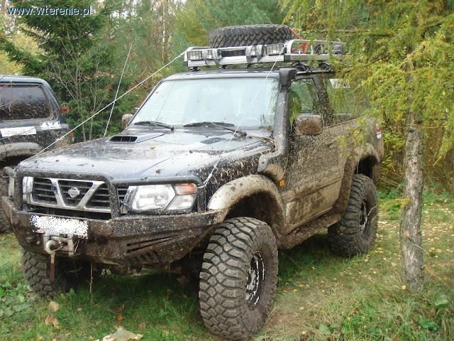 Nocny Patrol II Ogólnopolski Zlot Posiadaczy Nissanów 4x4 22-24.06.2012