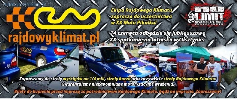 XX Moto-Piknik NO LIMIT - Olsztyn 14.06.2014