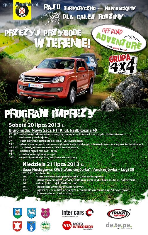 Off Road Adventure 2013