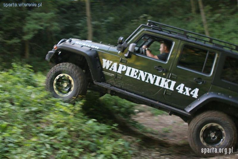 Tor off-road Wapienniki